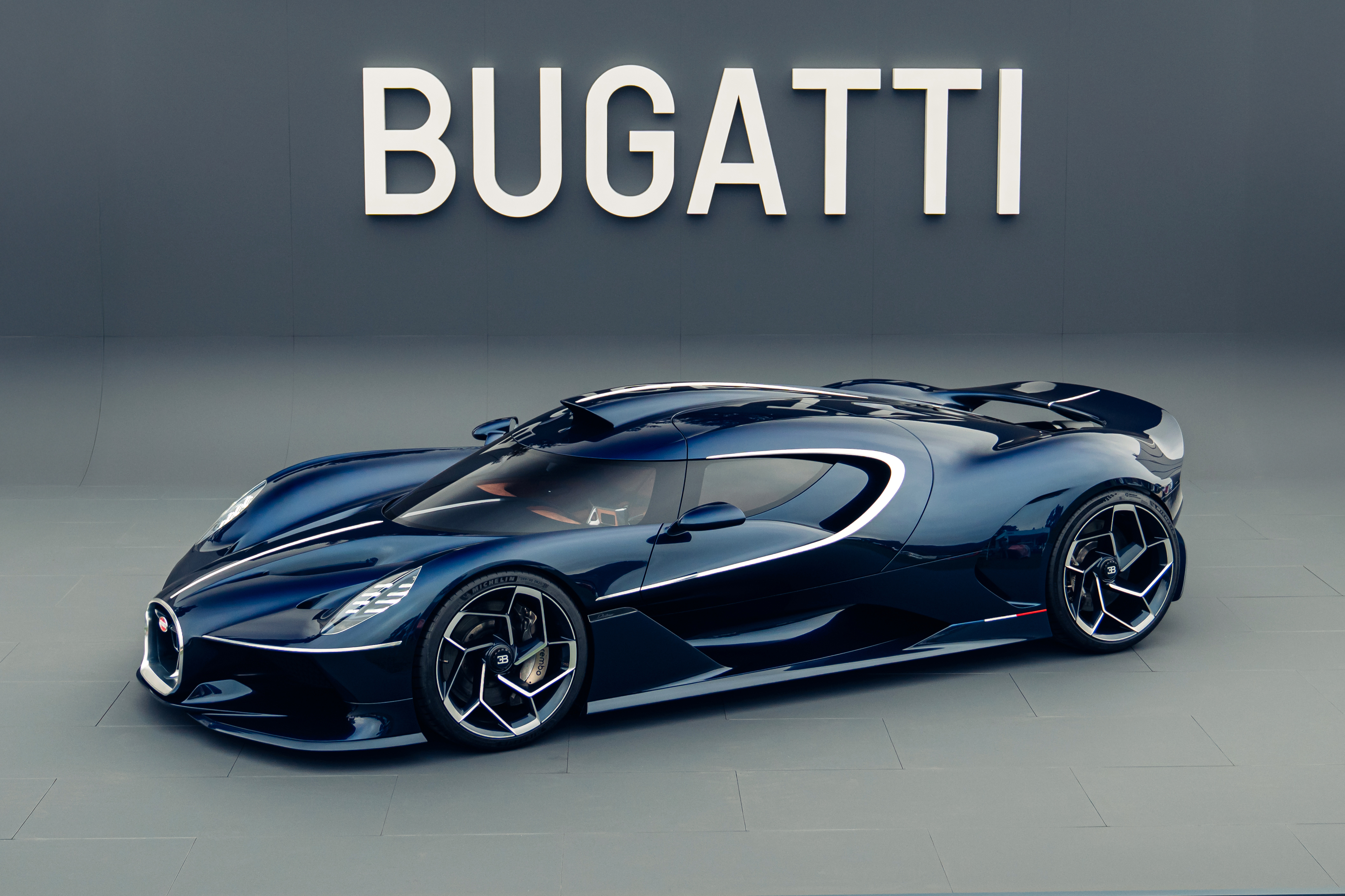 The Bugatti Destrier