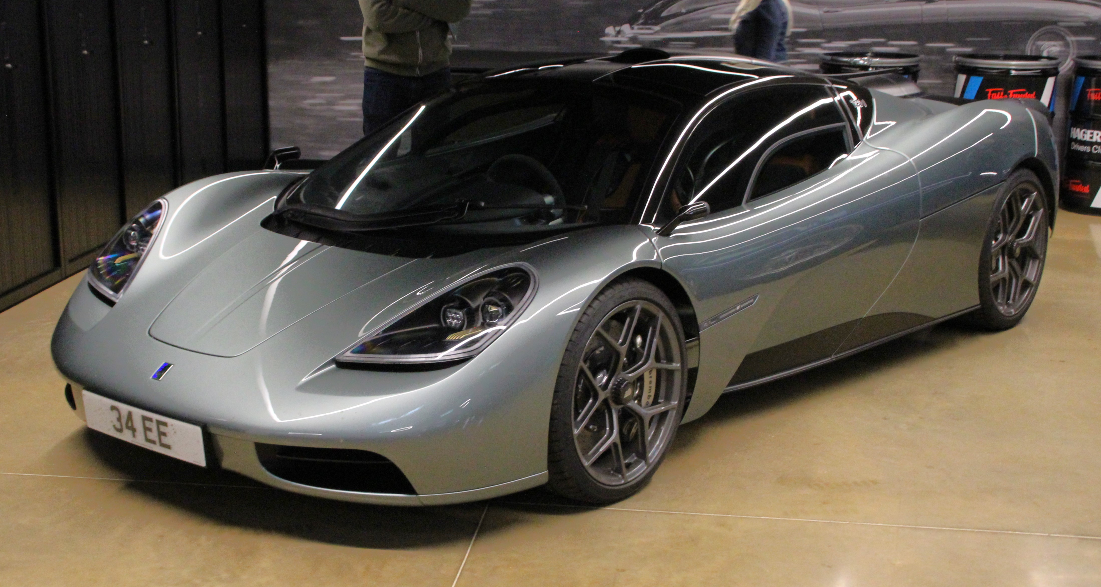 Gordon Murray Automotive T 50