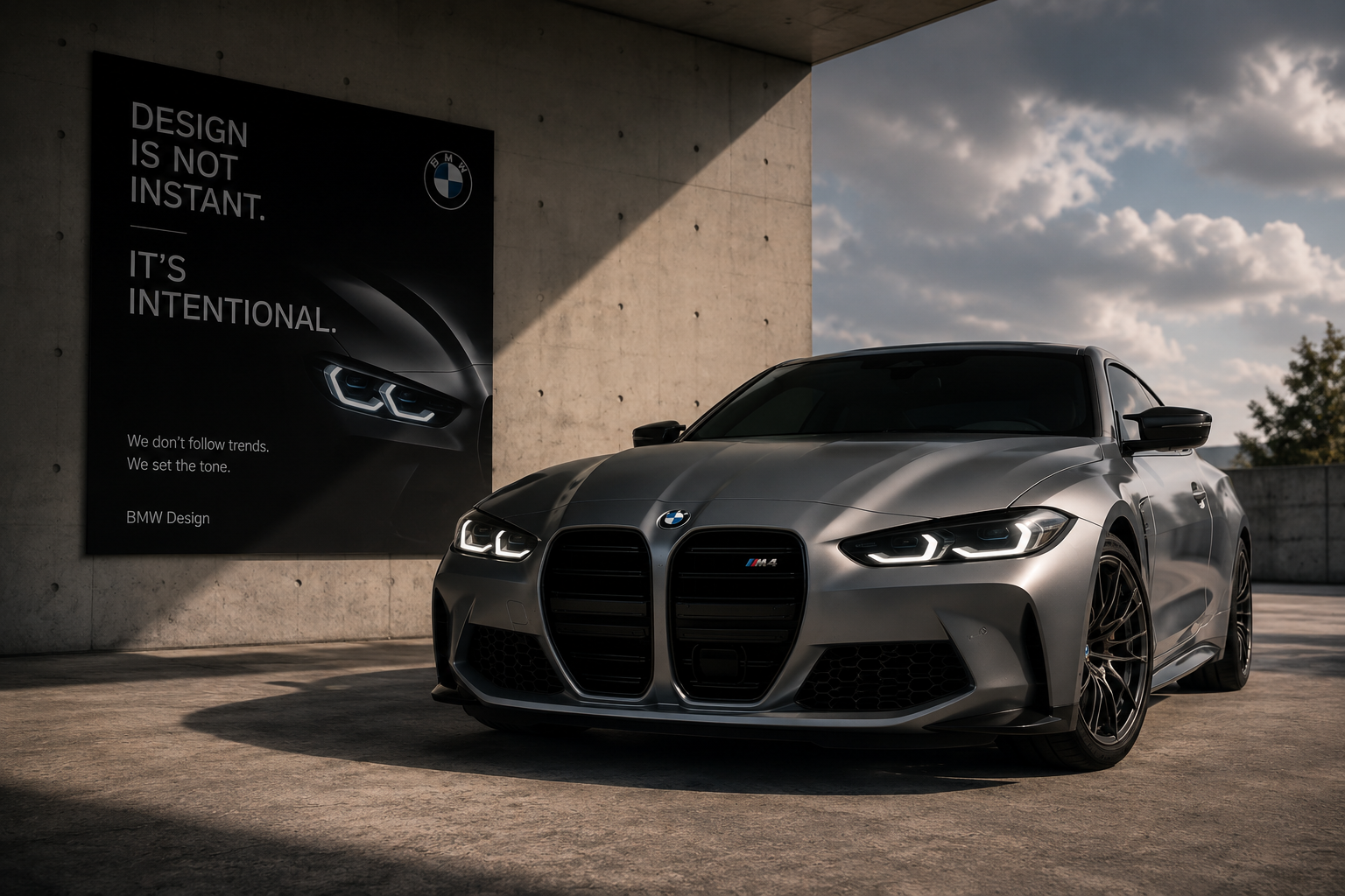 BMW Neue Klasse design