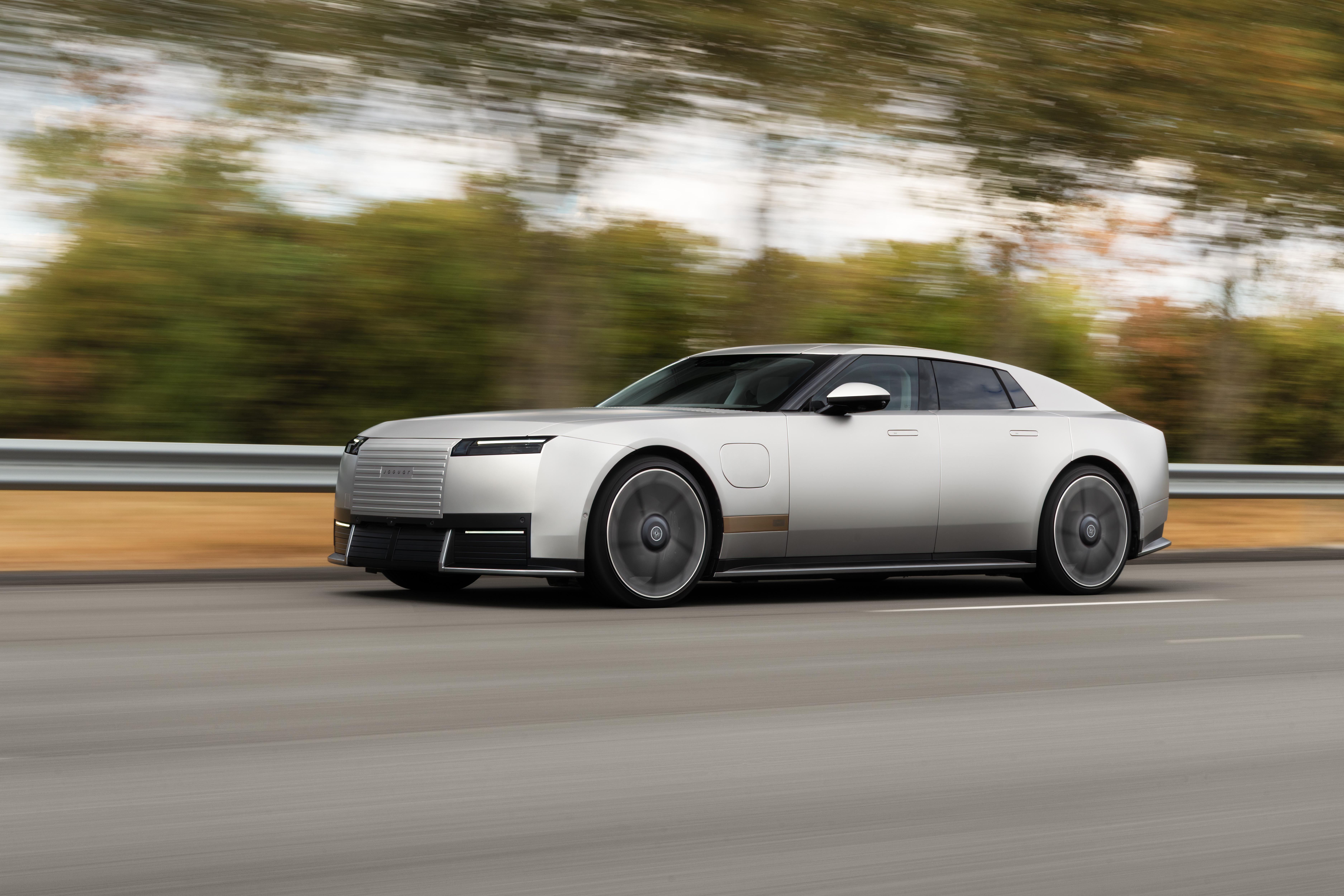The all new Jaguar Type 01