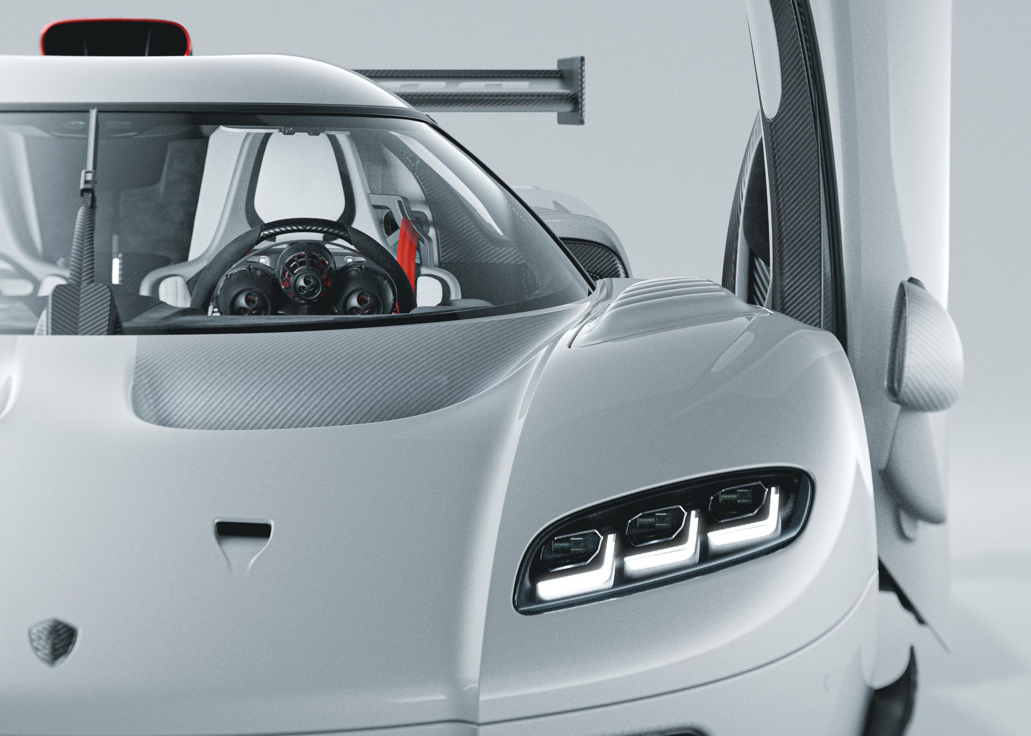 The Koenigsegg CCGT1