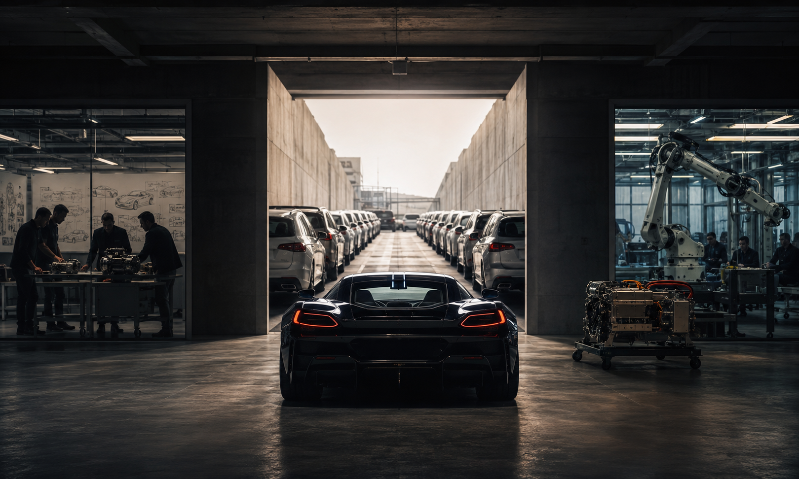 Kimera Automobili K39 powered by a Koenigsegg engine