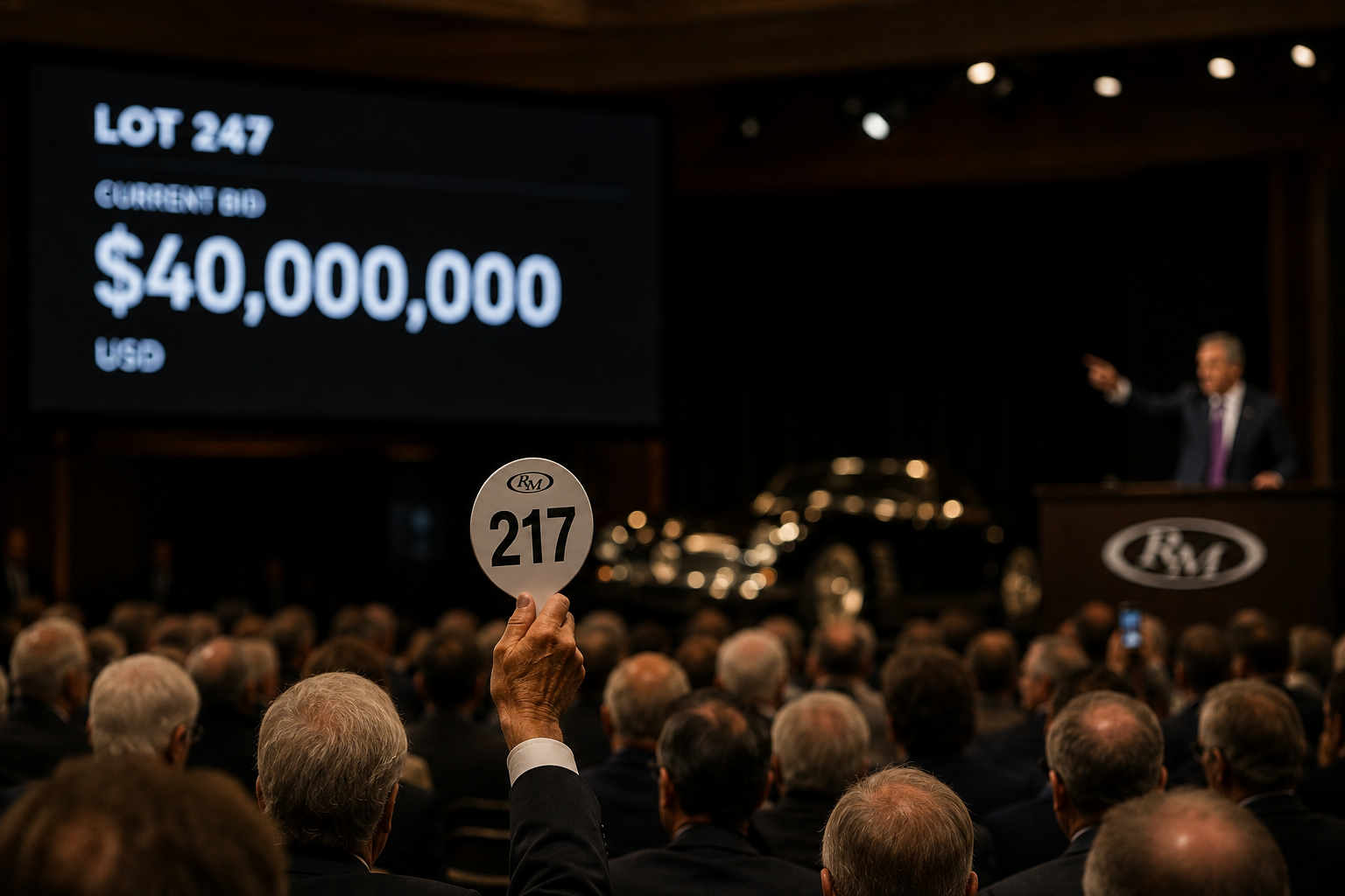 Ferrari Luce was sold for $40 Million at RM Sotheby (1)