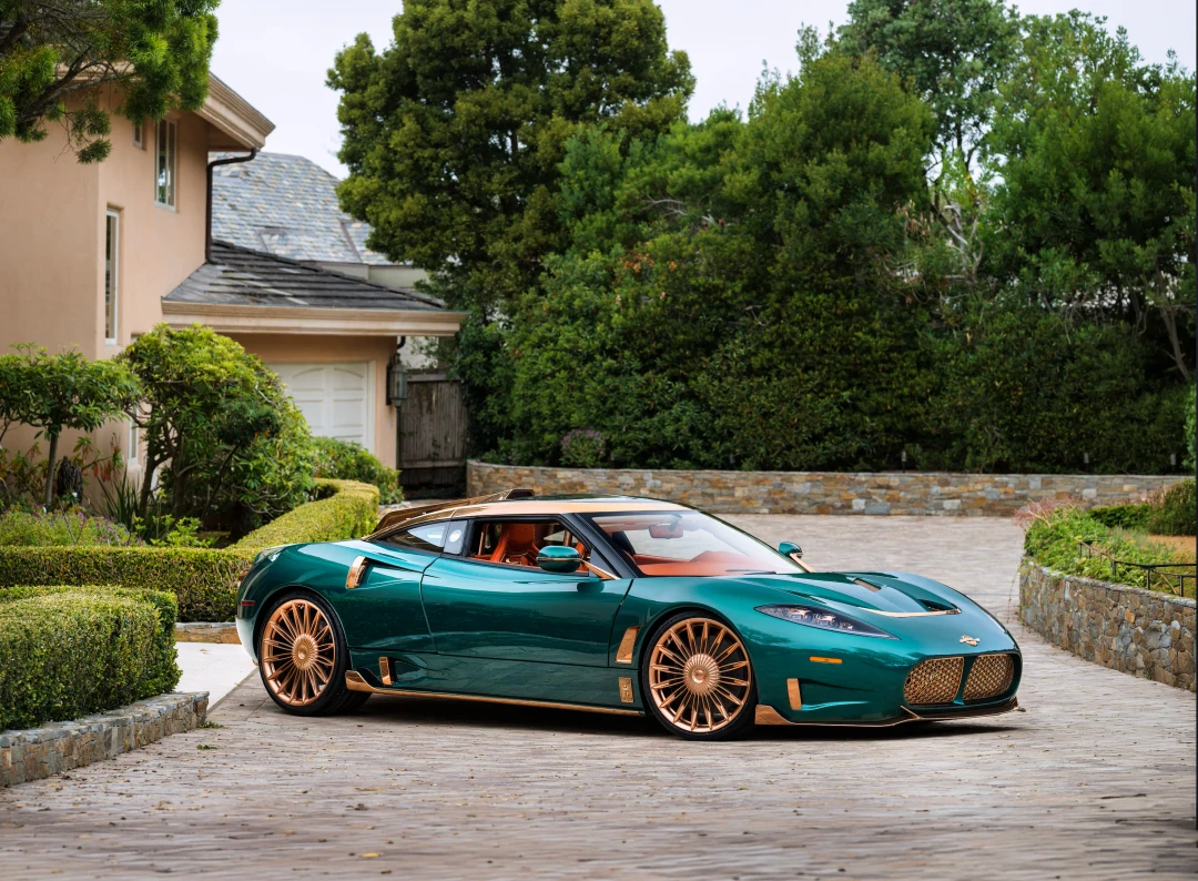 The Spyker C8 Preliator XXV