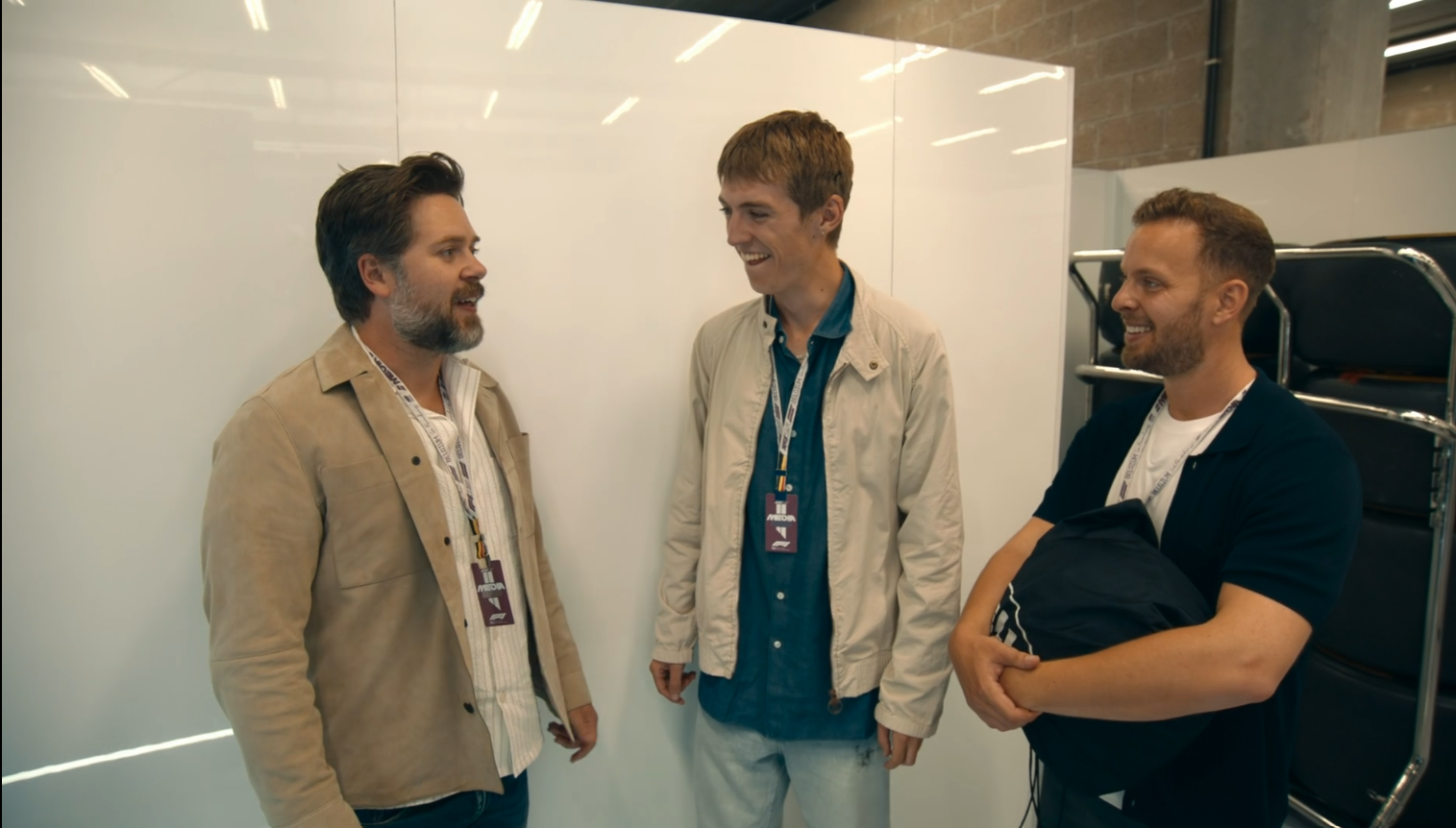 The Grand Tour with James Englesman, Thomas Holland, and Francis Bourgeois (4)