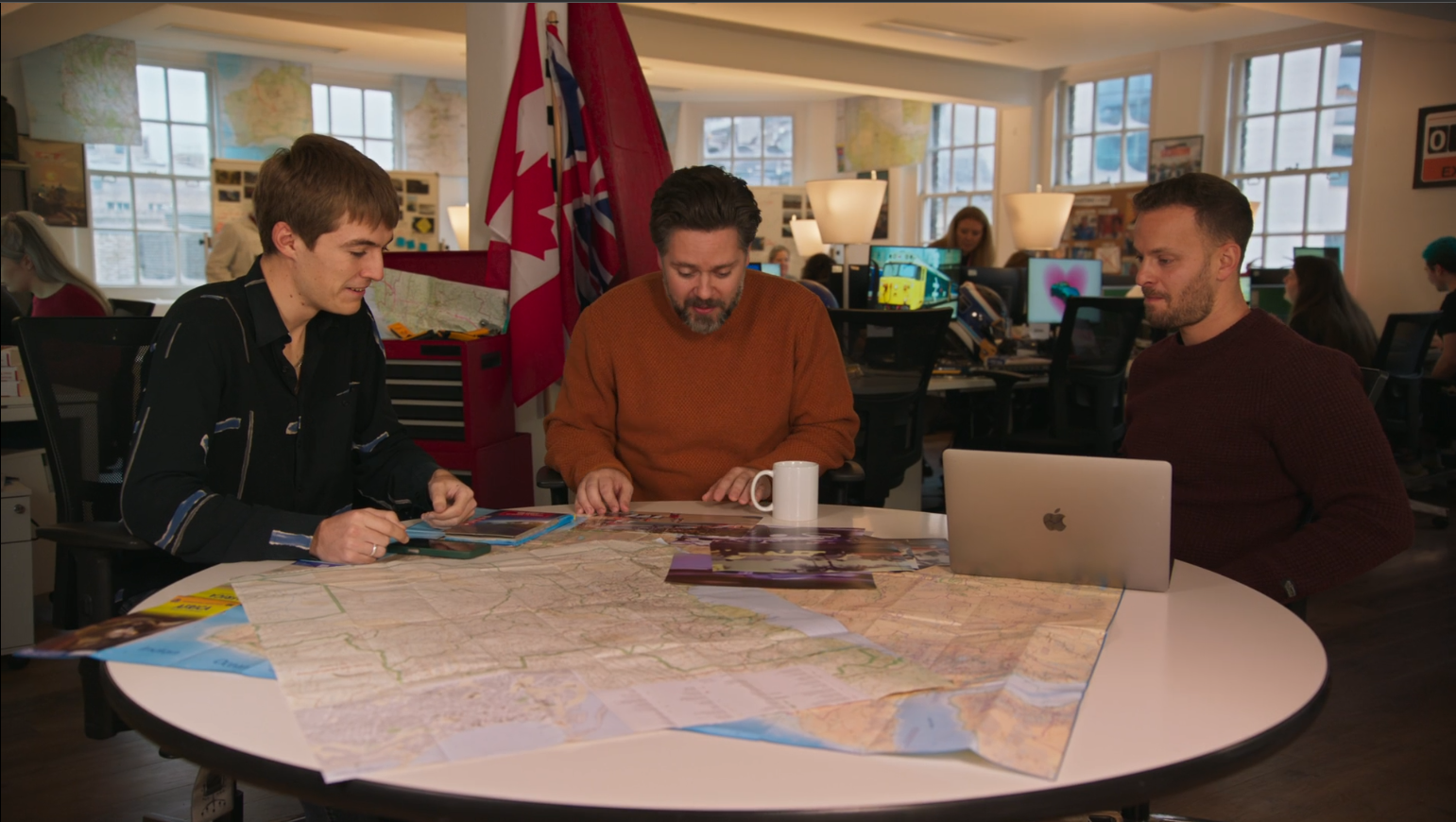 The Grand Tour with James Englesman, Thomas Holland, and Francis Bourgeois (2)