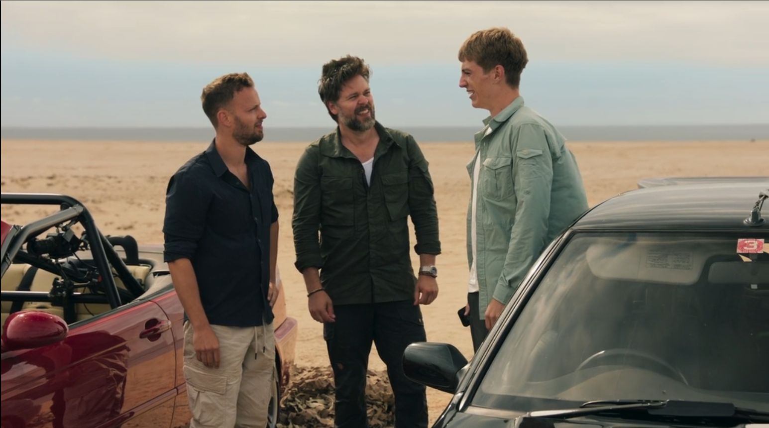 The Grand Tour with James Englesman, Thomas Holland, and Francis Bourgeois (3)