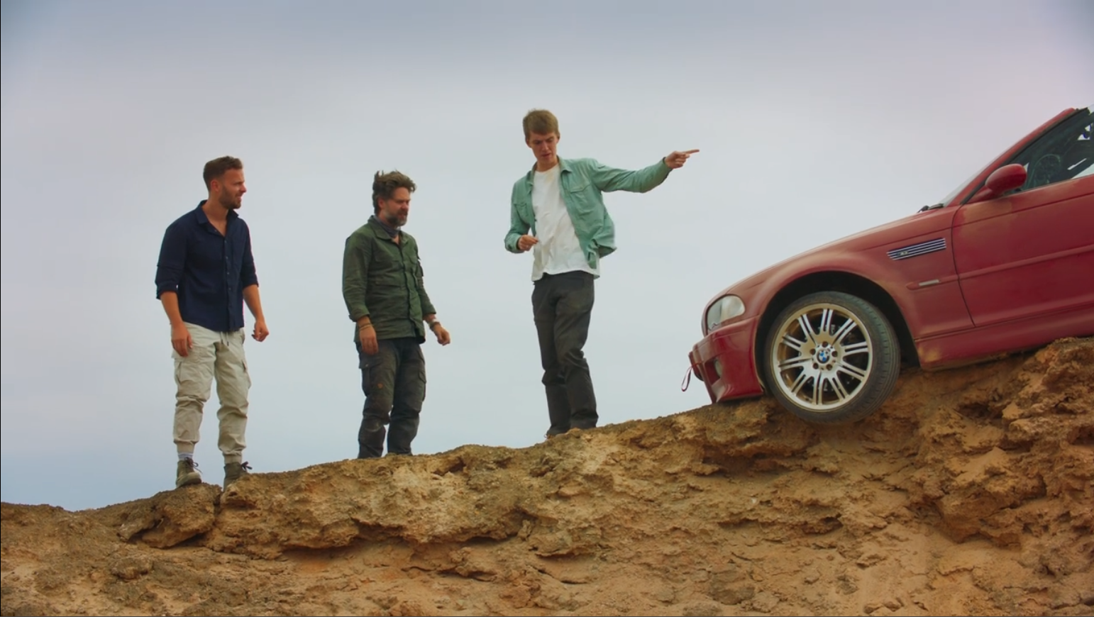 The Grand Tour with James Englesman, Thomas Holland, and Francis Bourgeois