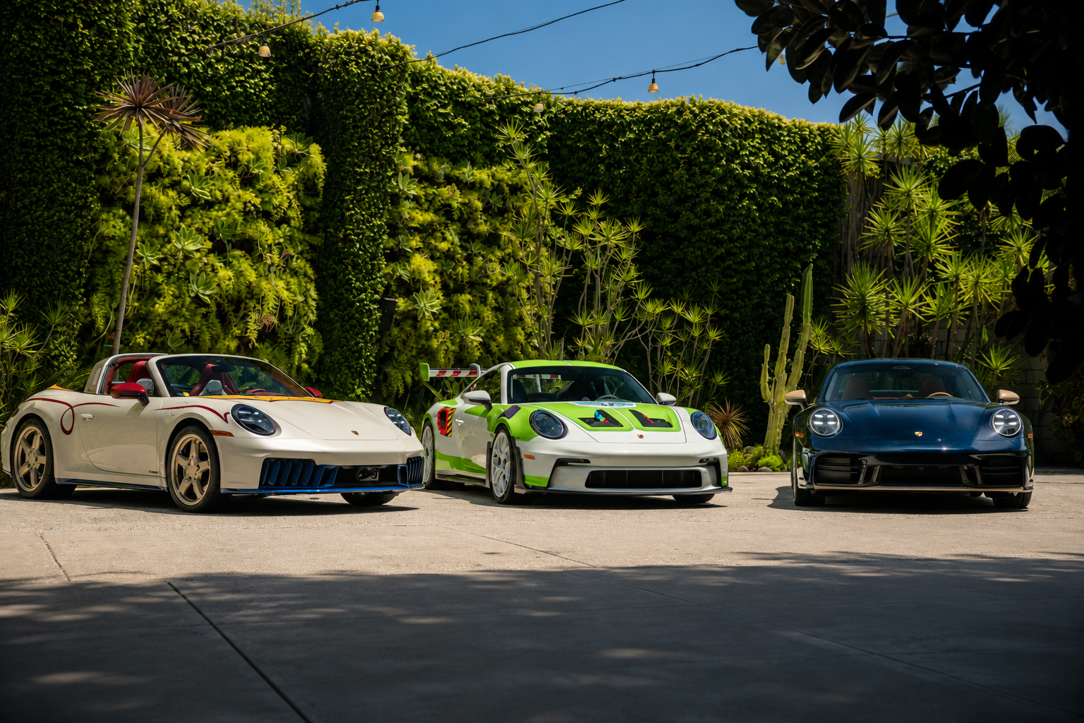 Porsche unveils three new exclusive Porsches themed as Toy Story 5 characters Woody, Buzz Lightyear, and Jessie