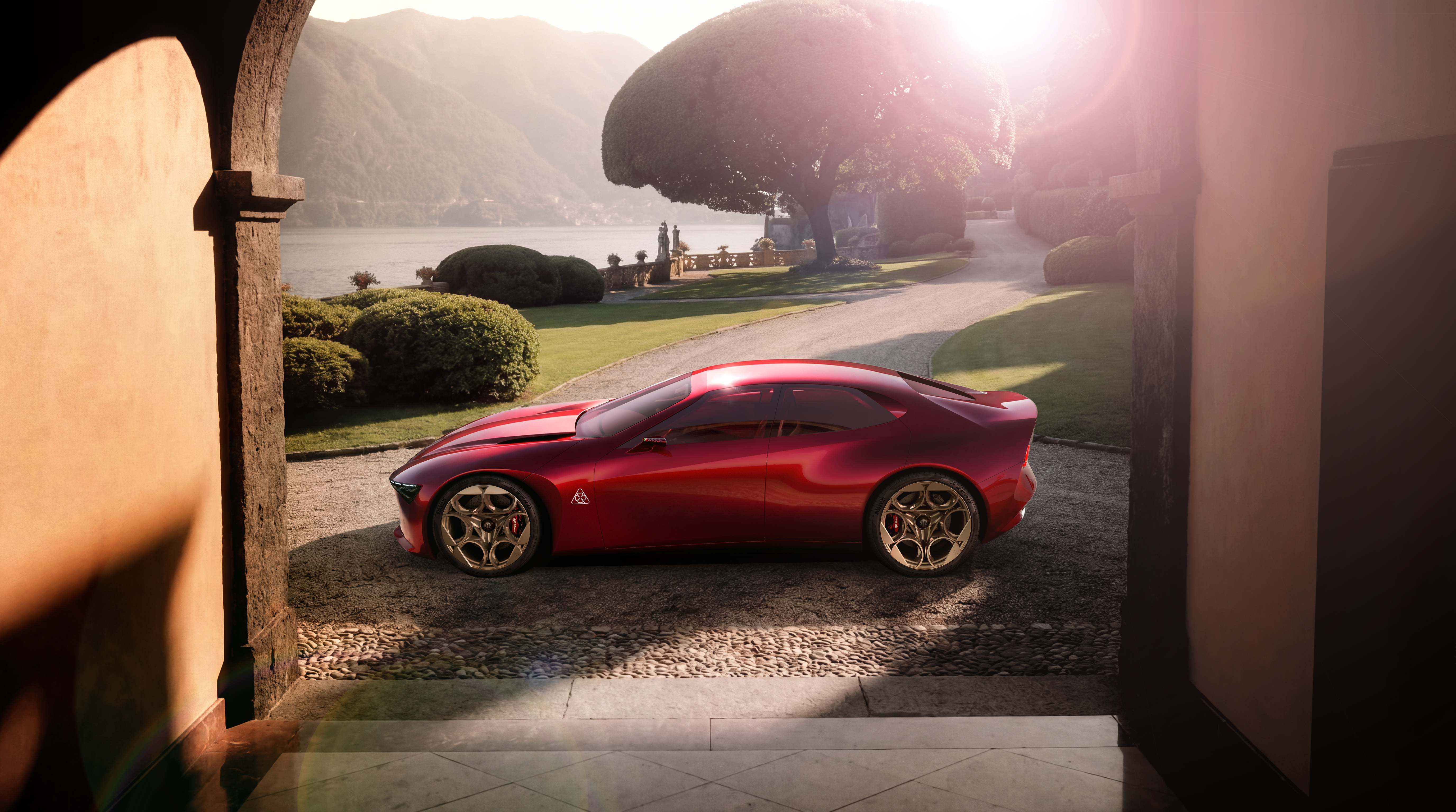 Alfa Romeo Cuore Rosso and Porsche Mission S showcased (1)